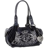 Juicy Couture New Scottie Embroidery Baby Fluffy Satchel