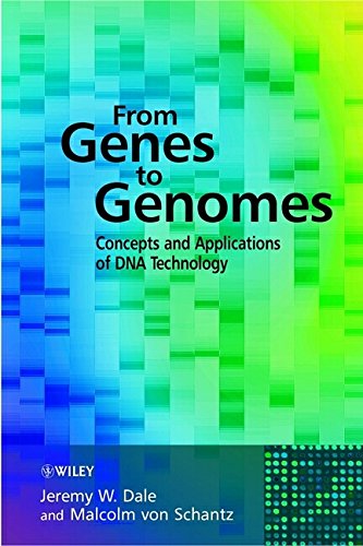 From Genes to Genomes: Concepts and Applications of DNA Technology, by Jeremy W. Dale, Malcolm von Schantz