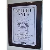 Bright Eyes Conor Oberst Concert Poster Mounted