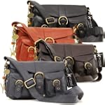 Sac Besace en cuir Louisa sign� Catwa...