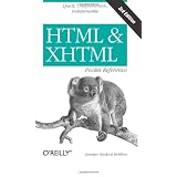 HTML and XHTML Pocket Reference (Pocket Reference (O'Reilly)) ~ Jennifer Niederst Robbins