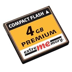 Extrememory CompactFlash 4GB CF Speicherkarte (original Handelsverpackung)