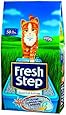 Fresh Step 02030 Clay Scented Cat Litter, 35-Pound