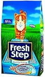 Fresh Step 02030 Clay Scented Cat Litter, 35-Pound