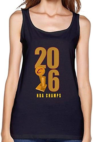 YhShire Women's 2016 Cleveland Cavaliers Champs Vest Tank Tops