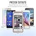 Universal Sports Armband, MoKo Water Resistant Running Case Workout Arm Band Cover for iPhone 8, iPhone 7, 6S, 6, 5S, 5, SE, Galaxy S7, S6, S6 Edge, J5, Moto Pixel Huawei Sony LG, Orange