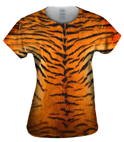 Yizzam- Tiger Skin -TShirt- Womens Shirt