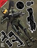 Wall Graphix: Masterchief Guns 23 x 29