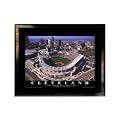 Framed Cleveland Jacobs Field - 1st Game - 24 x 30"