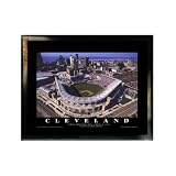 Framed Cleveland Jacobs Field - 1st Game - 24 x 30