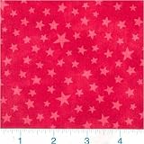 Moda Marble Star Red