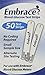 Omnis Health Embrace Blood Glucose Test Strips, 100ct (2-50ct Pack)