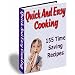 155 QUICK & EASY Cooking RECIPES eBOOK Cookbook 155 QUICK & EASY Cooking RECIPES eBOOK Cookbook