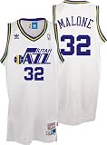 Adidas Utah Jazz Karl Malone Soul Swingman Home Jersey Small