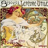 2010 Mucha Wall Calendar