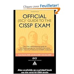 Official (Isc) 2 Guide to the Cissp Exam