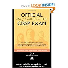 Official (ISC)2 Guide to the CISSP Exam