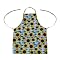 Two Dogs BBQ Apron- Sunflowers