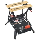 Buy Black & Decker WM225 Workmate 225 450-Pound Capacity Portable Work Bench by Black & Decker