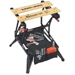 Black & Decker WM225 Workmate 225 450-Pound Capacity Portable Work Bench