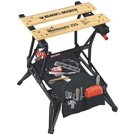 Black & Decker WM225 Workmate 225 450-Pound Capacity Portable Work Bench