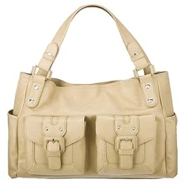 Mossimo® Large Satchel - Tan/ Natural