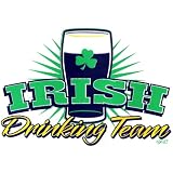 Bella Ladies / Juniors / Girly Fleece Raglan Hoodie : Irish Drinking Team - Dark Beer Shamrock St Patricks Day