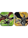 UPC 726528326216 product image for How To Train Your Dragon 2 Plates (S) 6 (5 Pack) | upcitemdb.com