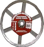 Single V Grooved Pulley, 10 x 5/8