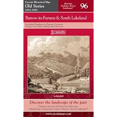 Barrow-in-Furness and South Lakeland 96 (Cassini Historical Map, Old Se) by