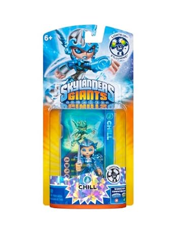 Activision Skylanders Giants Lightcore Single Character Chill