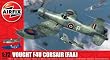 Airfix A02044 1:72 Scale Vought F4U Corsair (FAA) Military Aircraft Classic Kit Series 2