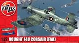 Airfix A02044 1:72 Scale Vought F4U Corsair (FAA) Military Aircraft Classic Kit Series 2