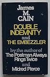 Double indemnity and ; The Embezzler