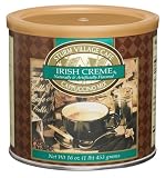 Review Village Farms  / Sturm Village Cafe Cappuccino Mix, Irish Creme, 16-Ounce Cans (Pack of 12)