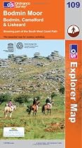Bodmin Moor (OS Explorer Map)