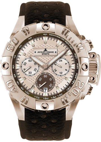 Jacques Lemans Herrenarmbanduhr Powerchrono 2008 1-1378 E Preisvergleich