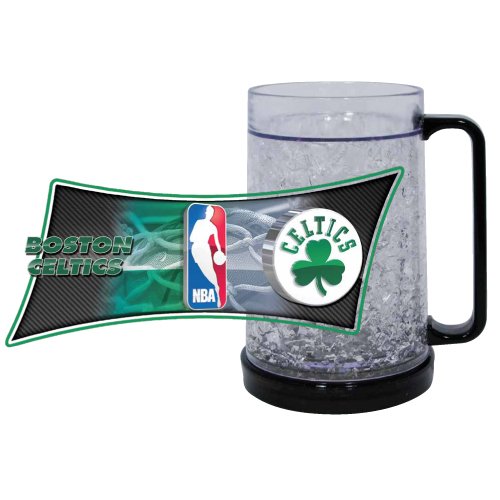 Boston Celtics Freezer Mug