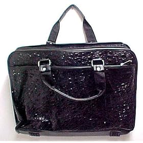 Black Leather Briefcase