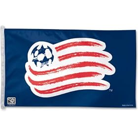 MLS New England Revolution 3-by-5 foot Flag