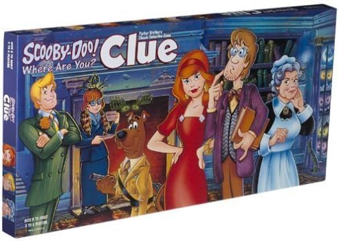 Scooby Doo Clue Board Game by Giftapolis
