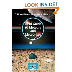 Field Guide to Meteors and Meteorites (Patrick Moore's Practical Astronomy Series)