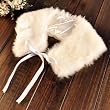 faux fur collars