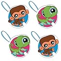 Littlest Pet Shop Assorted Notepads (8 Count) Party Supplies