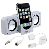 Speaker Kit for iPhone, White