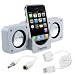 Speaker Kit for iPhone, White