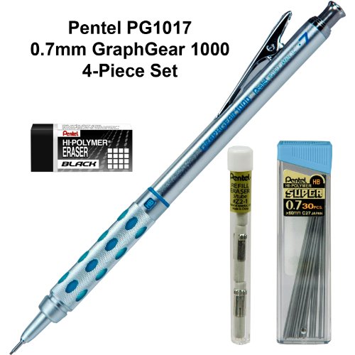 4-piece Set, Pentel