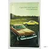 Tin plate Ford Capri as sexy car 20x30 cm metal plate retro signs 51cxO3mut2L. SL160 Tin plate Ford Capri as sexy car 20x30 cm metal plate retro signs