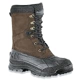 Kamik Men's NationPlus Waterproof Boot,Dark Brown,12 M US