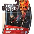 Emergence of the Sith Darth Sidious & Darth Maul im Set - Star Wars Movie Heroes von Hasbro